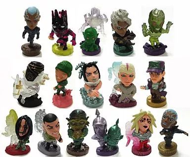 中古】トレーディングフィギュア 全16種セット 「キャラヒーローズ