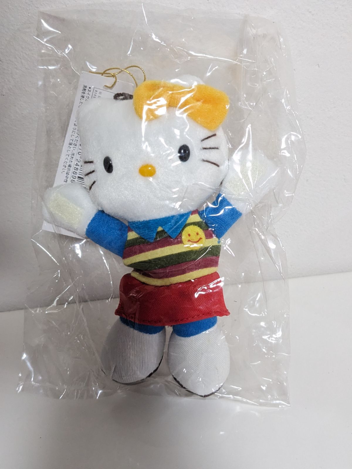 希少レア未開封1997年製HELLOKITTYレトロキティぬいぐるみマジック