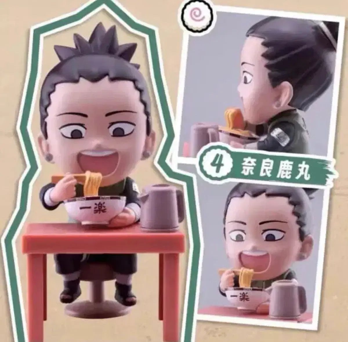 NARUTO -ナルト- 中国 POP MART (ポップマート) TOPTOY (トップトイ