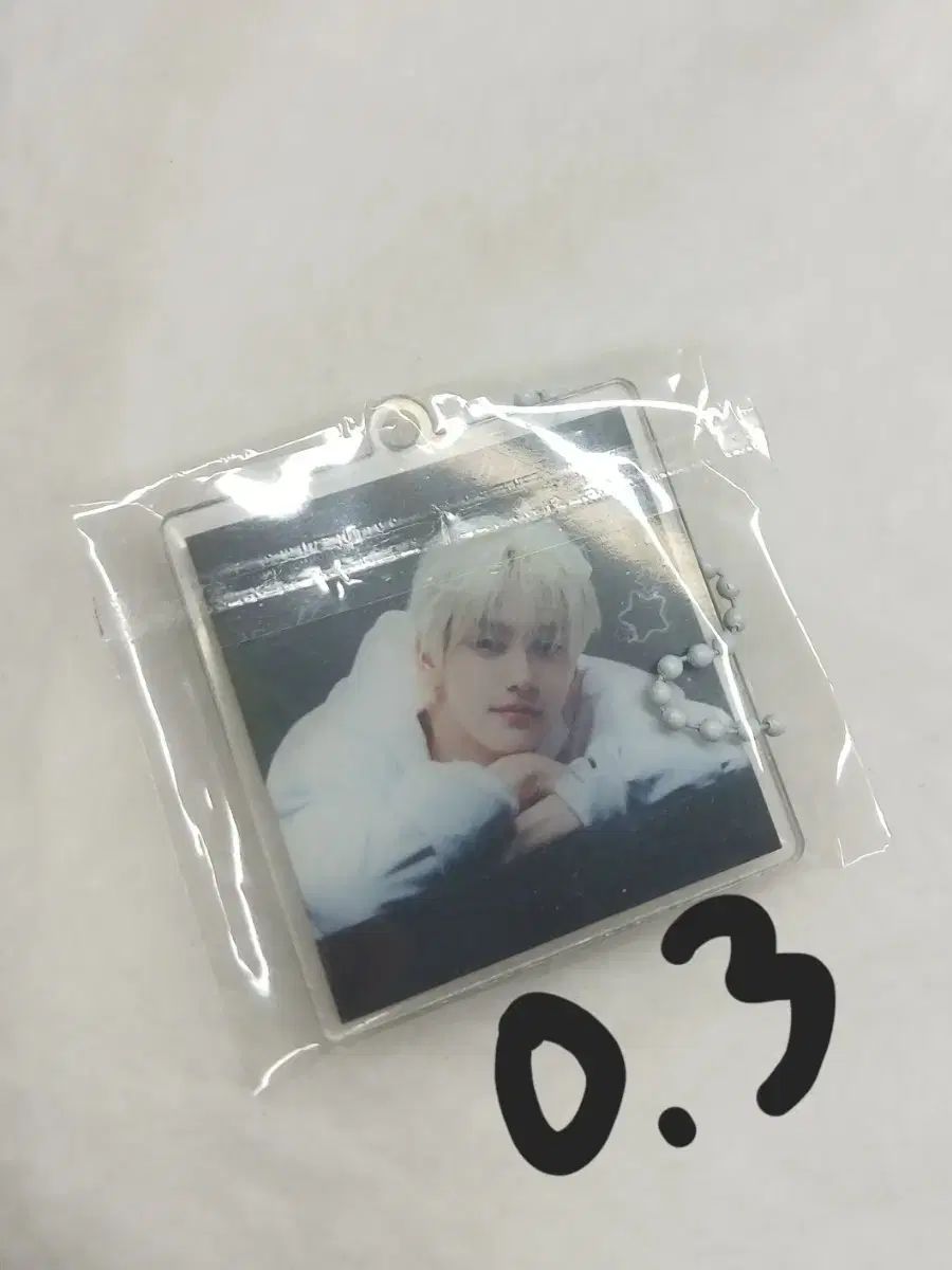 TXT スビン キーホルダー マスター センイルカフェ Lucky draw