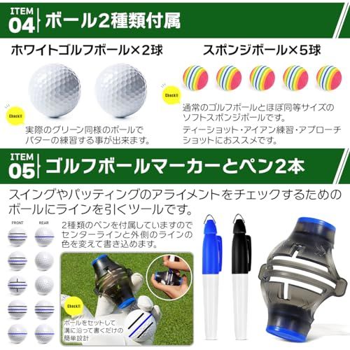 日本法人Sulanx】ゴルフマット パターマット 練習用マット パット練習