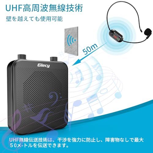 小型メガホン30 W