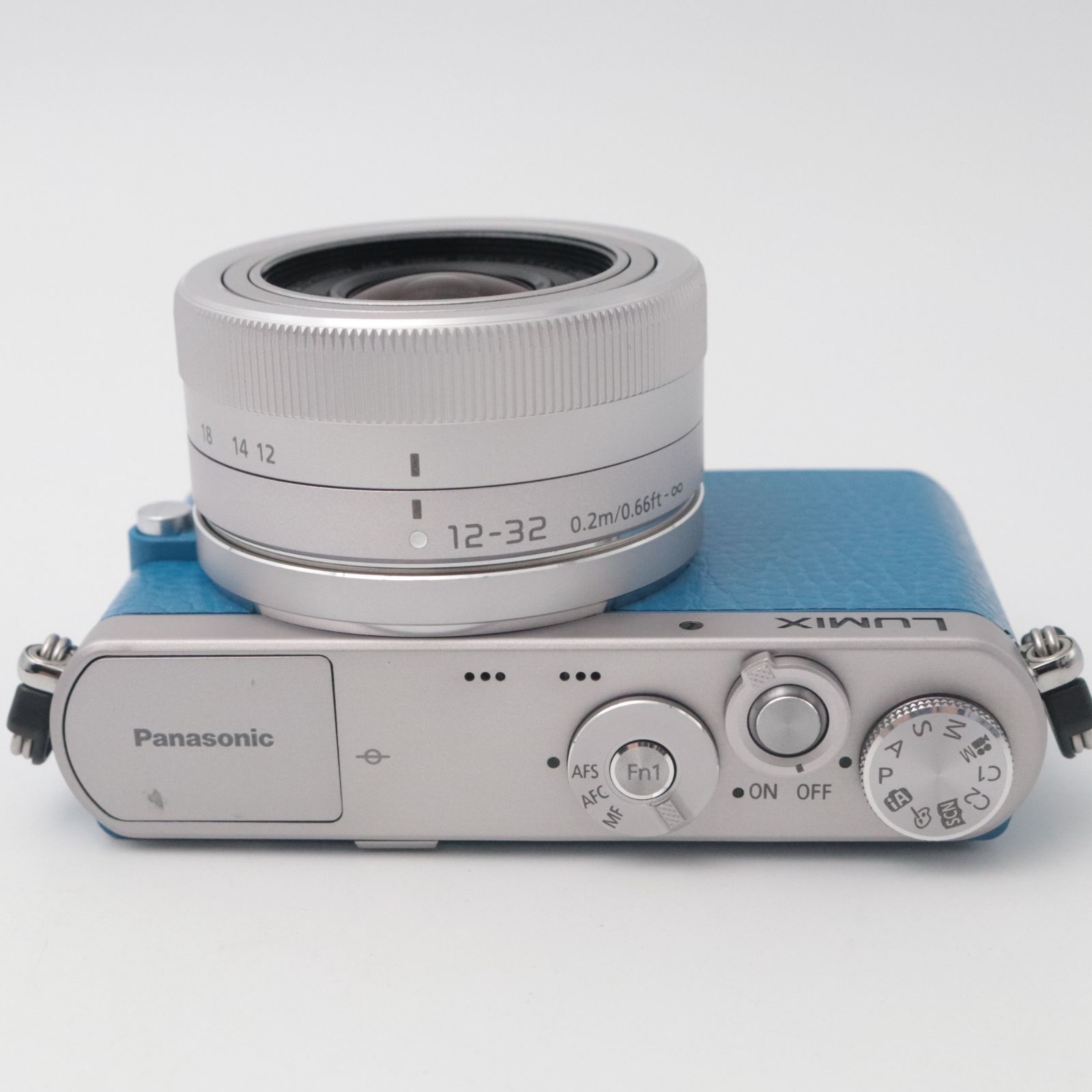 シャッター数：2762枚】パナソニック ミラーレス一眼カメラ GM1S