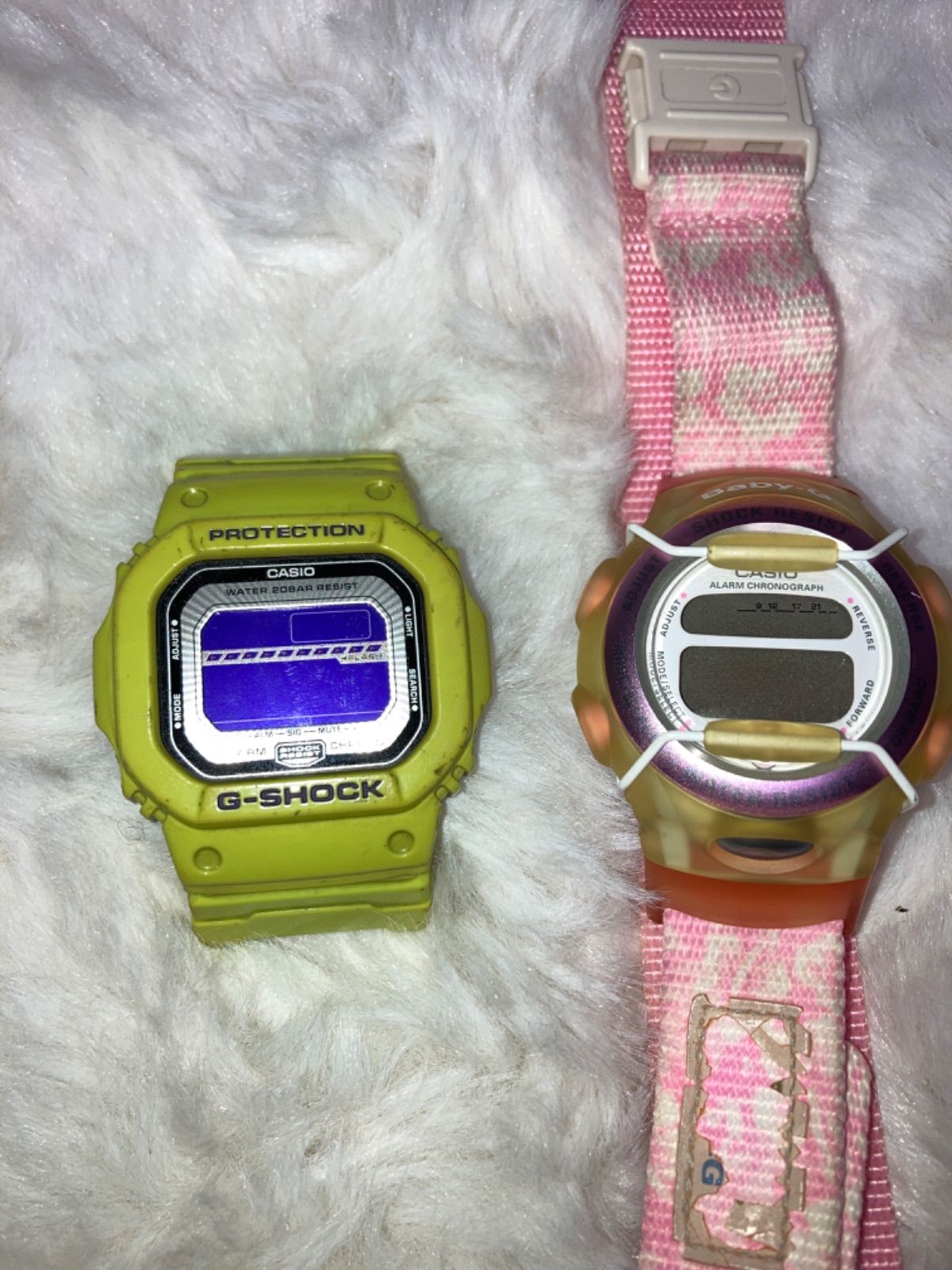 ジャンク】CASIO G-SHOCK / Baby-G 2本セット（GLS-5600V 他） - メルカリ