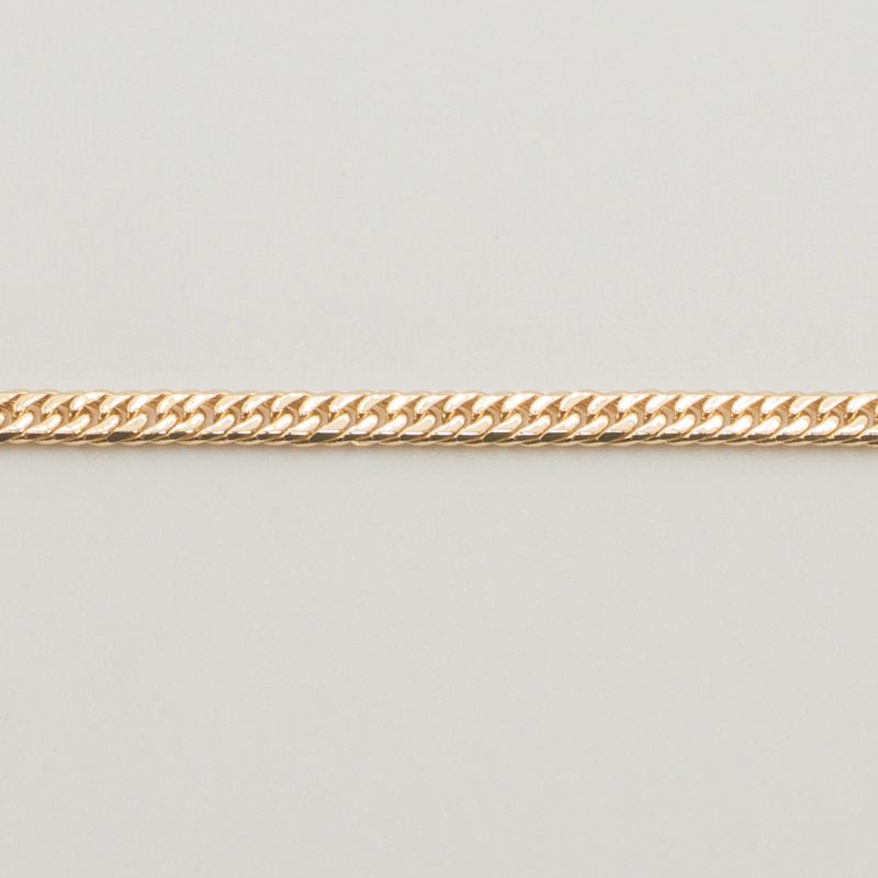 新品仕上げ中古】K18 18金 喜平ネックレス(6面カットダブル) 50cm/10g