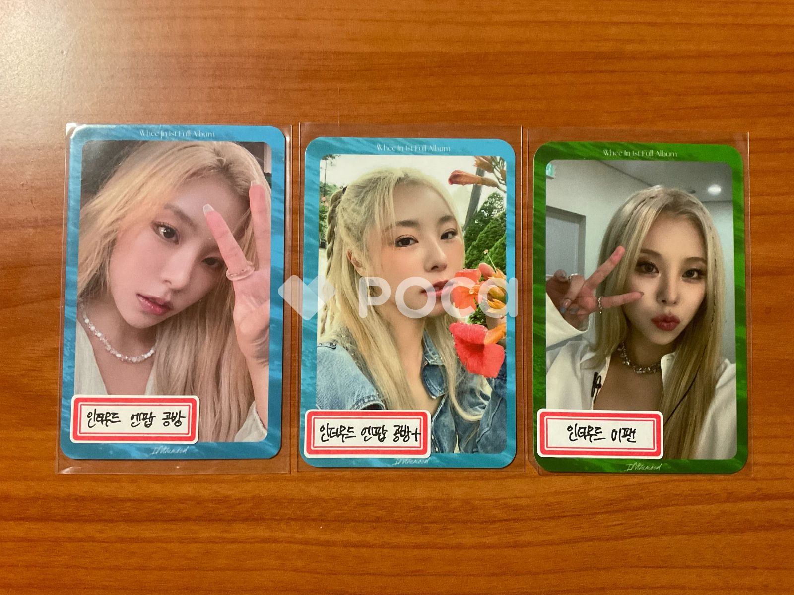 MAMAMOO フィイン 2024 Season Greetings シーグリ MAMAMOO フィイン