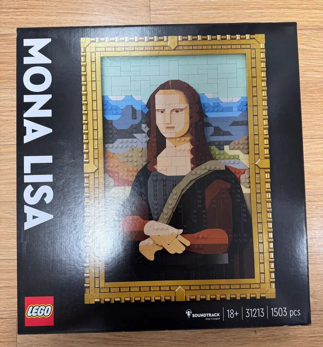 LEGO アート 31213 モナリザ