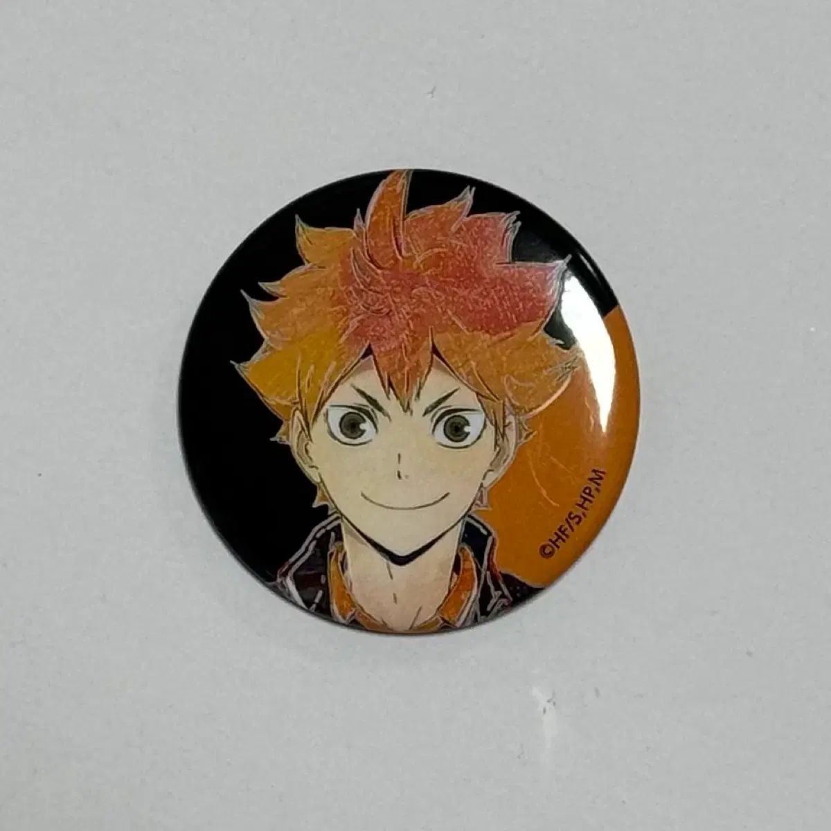 値下げ可能 ハイキュー 日向 翔陽 缶バッジ - メルカリ