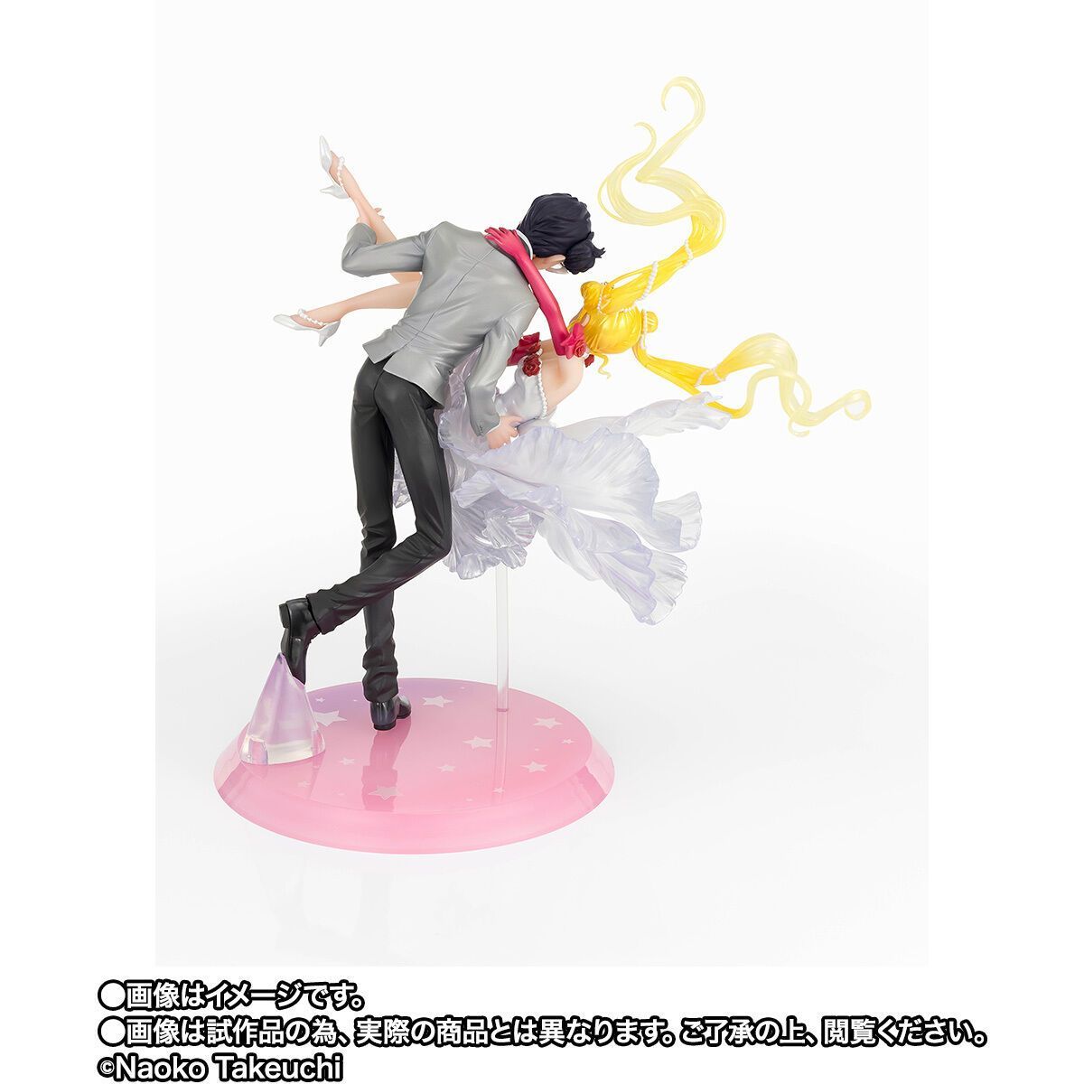 セーラームーン Figuarts Zero chouette うさぎ＆タキシード仮面