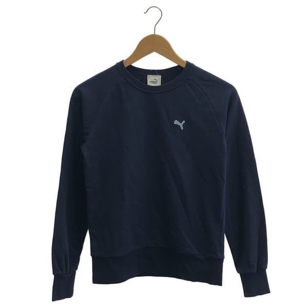 古着 レディースS PUMA/プーマ ヒットユニオン製 スウェットシャツ