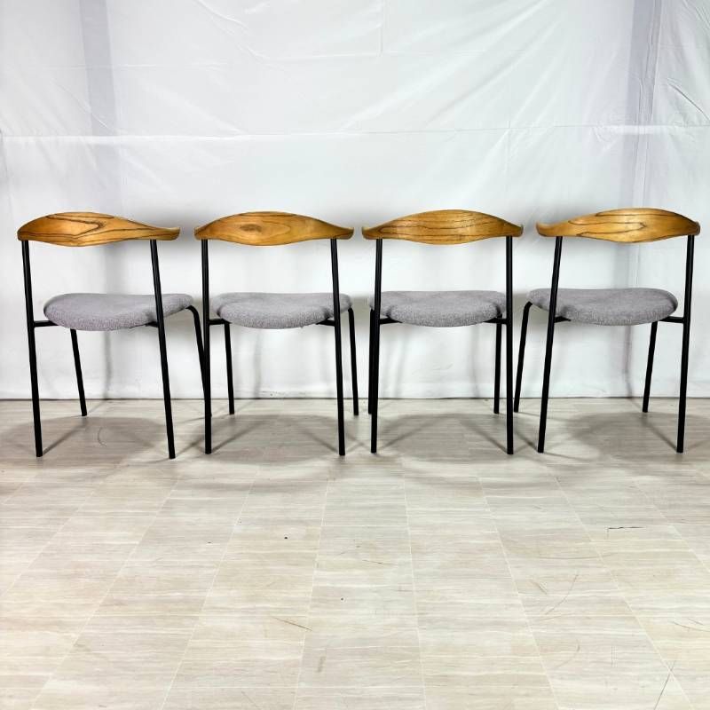 4脚セット ☆ CRASH GATE アトムチェア ATOM CHAIR NOR ノル