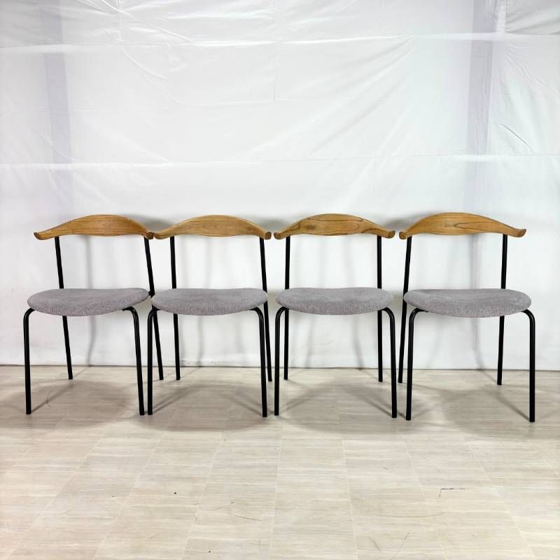 4脚セット ☆ CRASH GATE アトムチェア ATOM CHAIR NOR ノル
