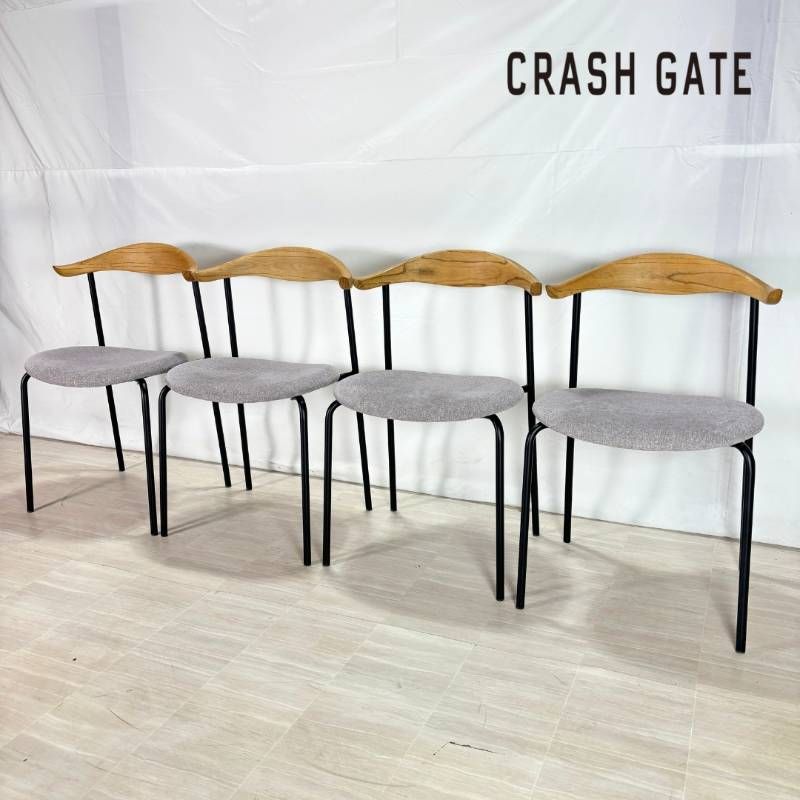 4脚セット ☆ CRASH GATE アトムチェア ATOM CHAIR NOR ノル
