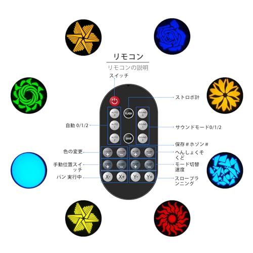  U King 50 W ムービングライト ムービングヘッド ステージライト 舞台照明 リモコン付き LED RGBW DMX 512 高演色性Ra?90 音声制御 スポットライト カラーライト 調光 ステージ パーティー ディスコ 舞台 結婚式 17 b 554 bc その他 キッチン 食器