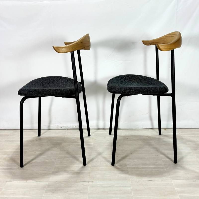 2脚セット】 CRASH GATE アトムチェア ATOM CHAIR NOR ノル クラッシュ