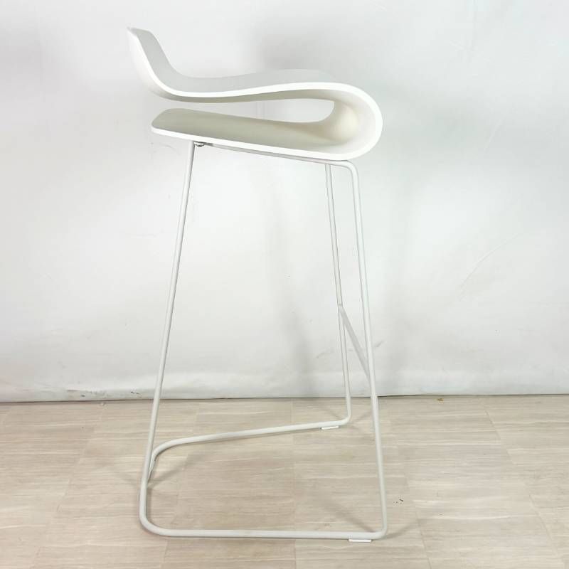 KRISTALIA BCNスツール ホワイト クリスタリア ビーシーエヌスツール