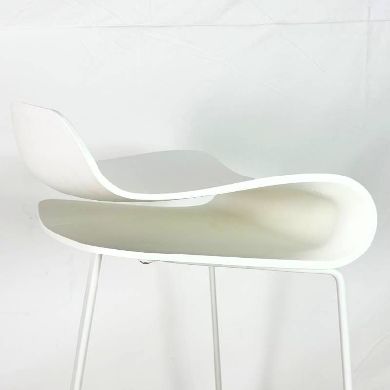 KRISTALIA BCNスツール ホワイト クリスタリア ビーシーエヌスツール