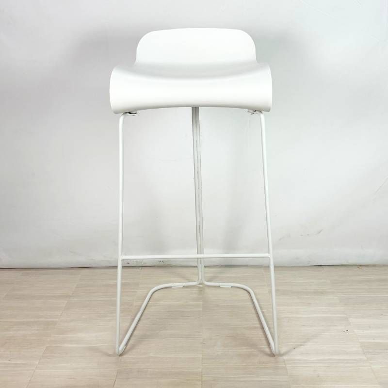 KRISTALIA BCNスツール ホワイト クリスタリア ビーシーエヌスツール
