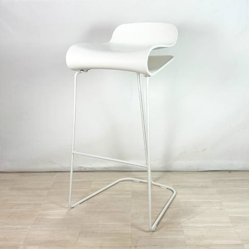 KRISTALIA BCNスツール ホワイト クリスタリア ビーシーエヌスツール