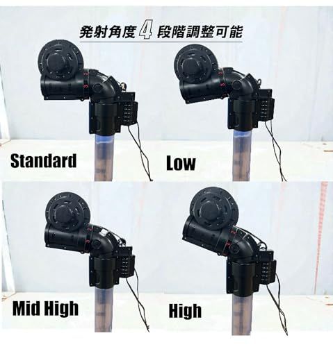 8種類スピン機能付 アダプター付