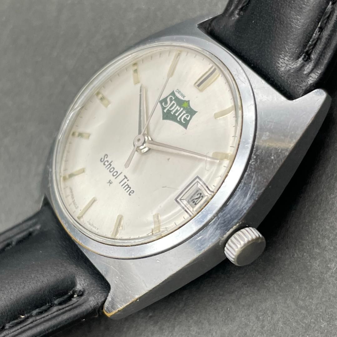 SEIKO スクールタイム Spriteロゴ 5000-6000 手巻き セイコー School 
