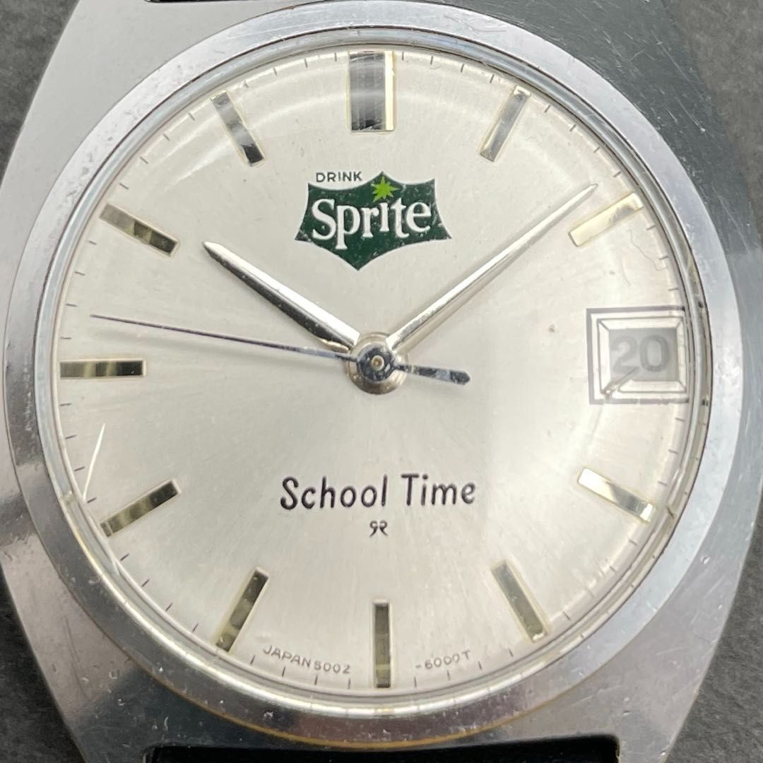 SEIKO スクールタイム Spriteロゴ 5000-6000 手巻き セイコー School 