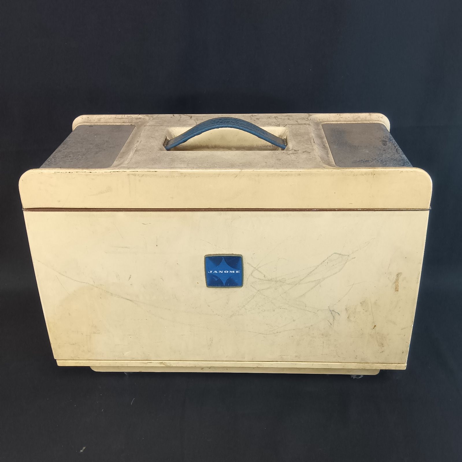 JANOME ジャノメ 蛇の目 トピアA 802型 日本製 ミシン 昭和レトロ