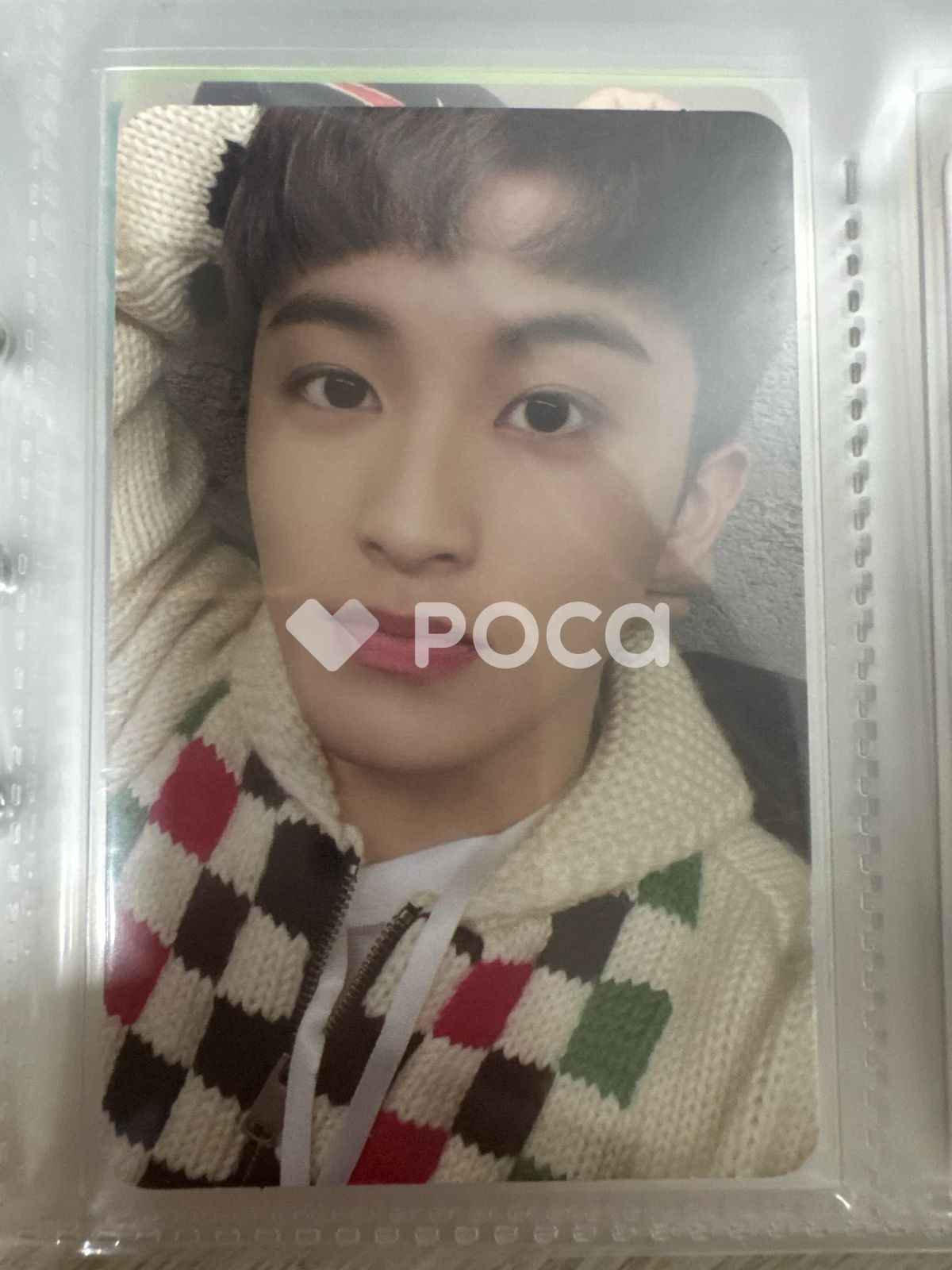 NCT マーク GLITCH ARCADE CENTER ポップアップストア 4X6 フォト