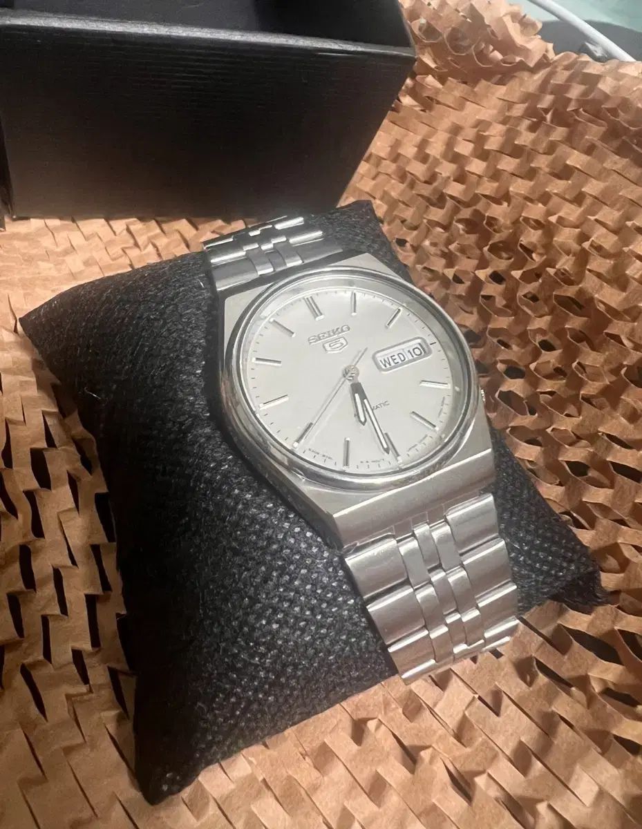 ヴィンテージ SEIKO5 オートマティック Tシャツ テーラードジャケット 自動巻き時計 腕時計(アナログ)
