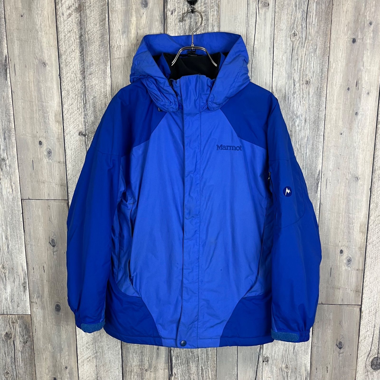 Marmot マーモット ブルー スノボ スノーボード スキー ウェア 