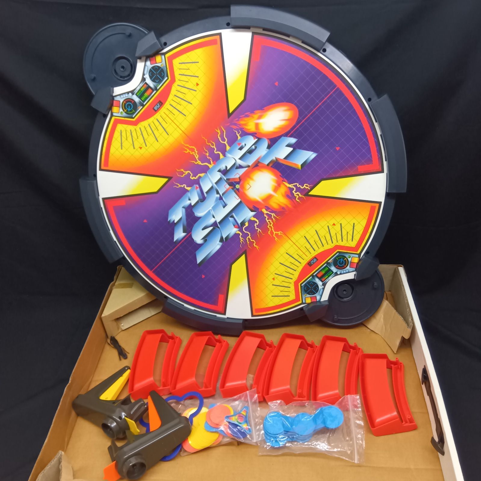 Asahi アサヒ ターボショット TURBO SHOT 中国製 レトロ玩具 卓上対戦