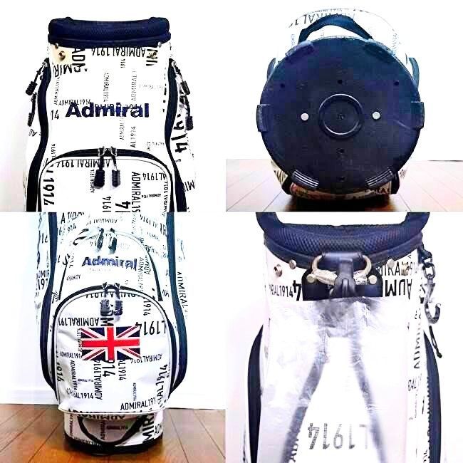 ゴルフバック ゴルフキャップ