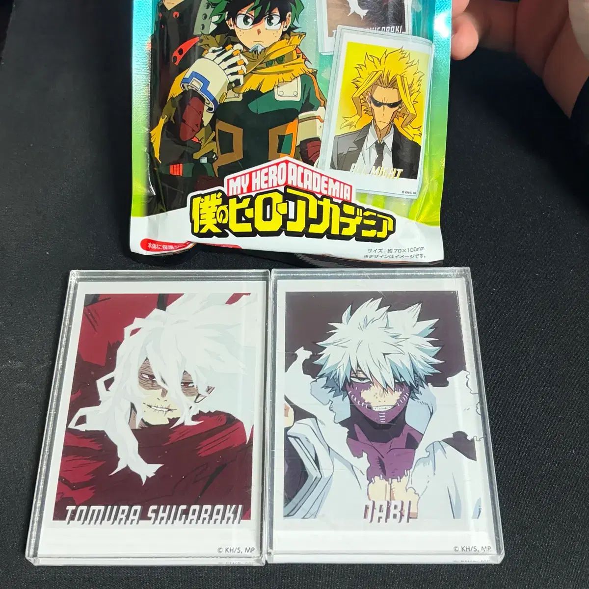 僕のヒーローアカデミアアクリルブロック 荼毘 死柄木弔 - メルカリ