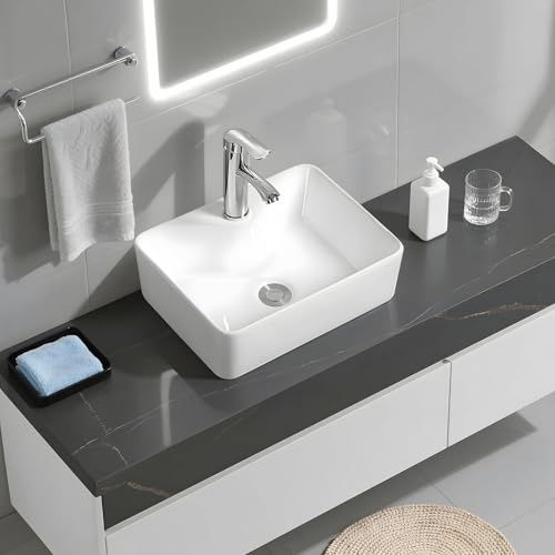 おしゃれなデザイン 排水管付き