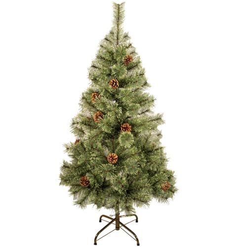 迅速に発送 ツリー 120? 150? まるで の北欧ツリー 北欧 おしゃれ 木 自動開き 松かさ 120 cm db 0 ca 98 e