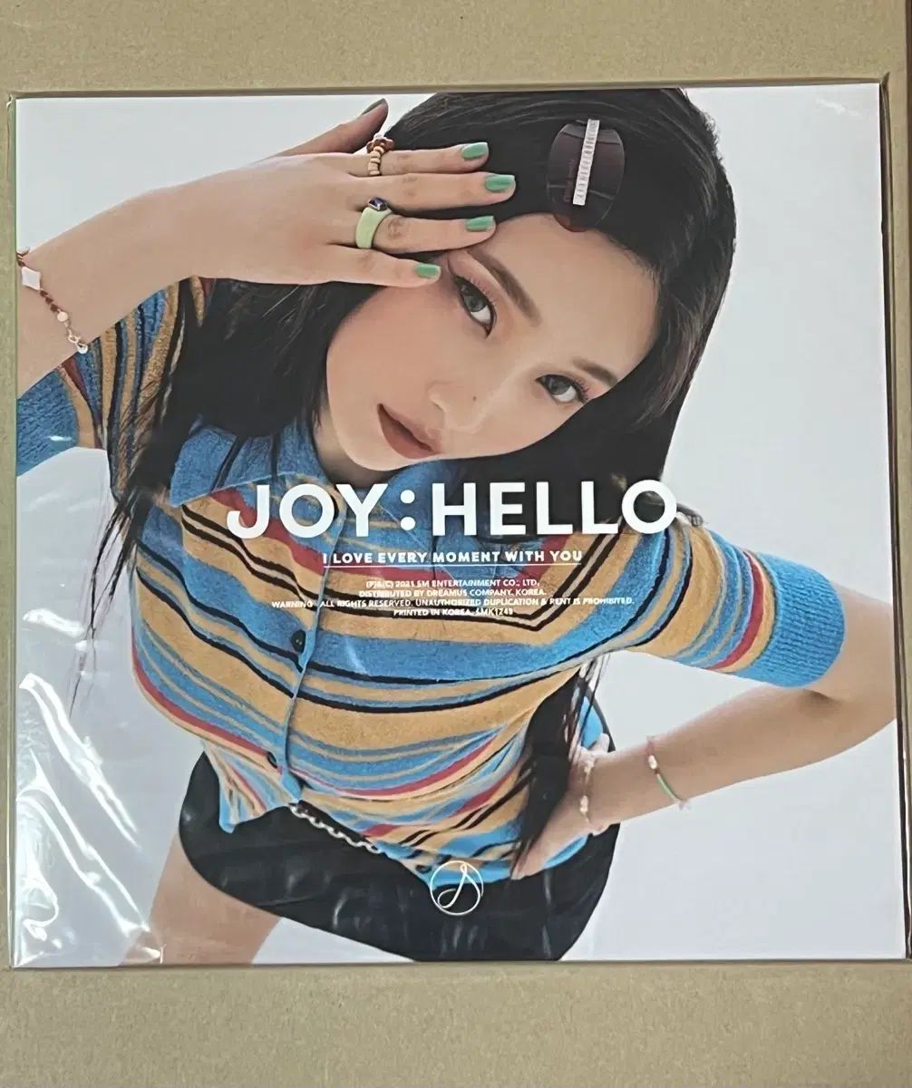 Red Velvet レッドベルベット レドベル ジョイ hello lp ヴァイナル ビニールレコード