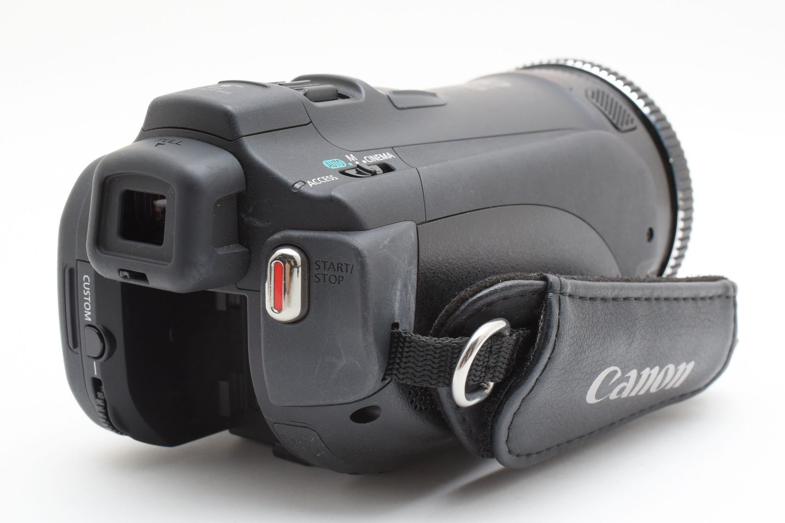 Canon iVIS HF G10 ハイビジョンビデオカメラ【良品】フード