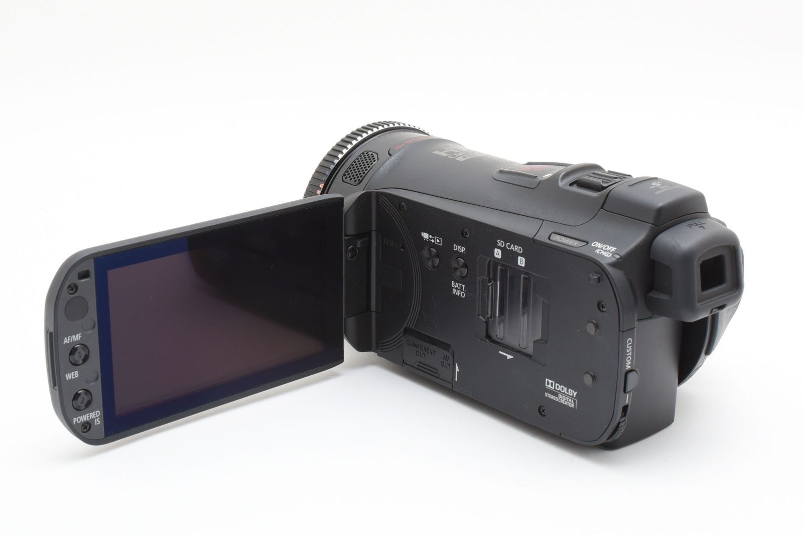 Canon iVIS HF G10 ハイビジョンビデオカメラ【良品】フード