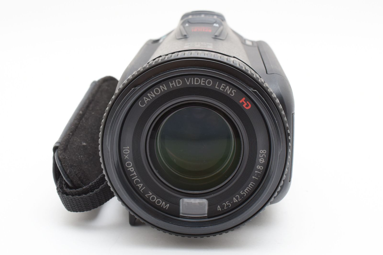 Canon iVIS HF G10 ハイビジョンビデオカメラ【良品】フード