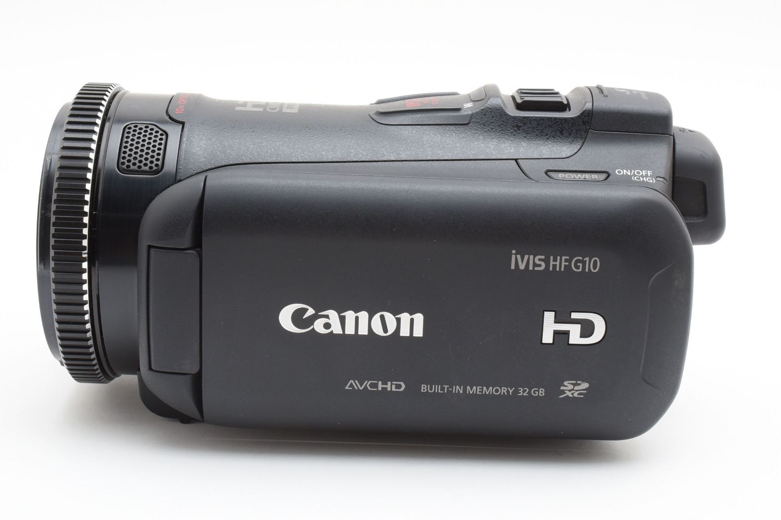 Canon iVIS HF G10 ハイビジョンビデオカメラ【良品】フード