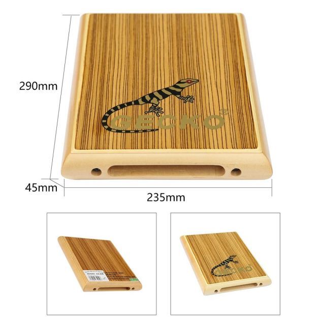  バッグ付きフラットトラベルカホンドラム 軽量コンパクトギター弦内蔵カホン 工芸ゼブラウッド＆バーチ材ボディ その他 キャラクター玩具