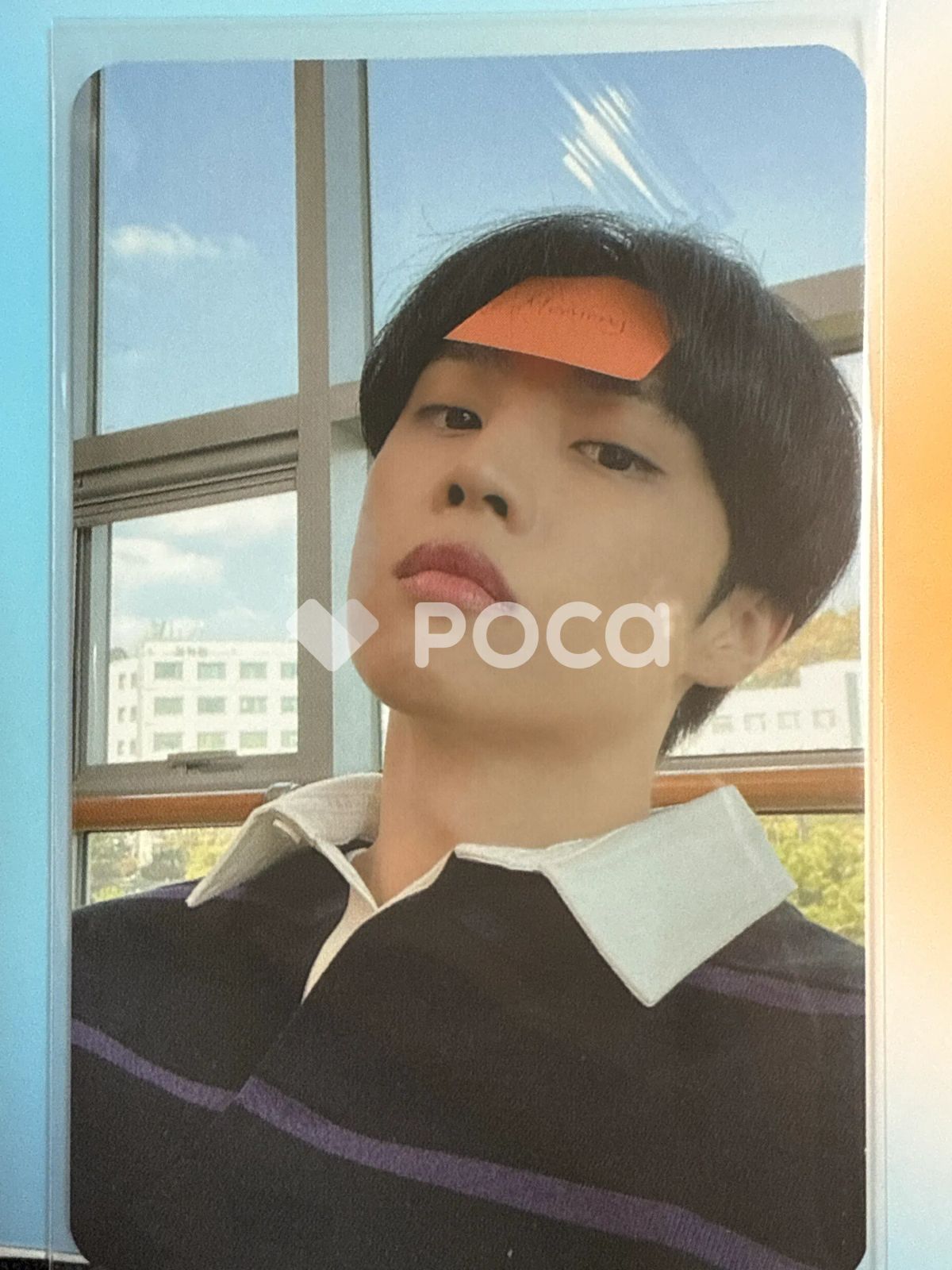 THE BOYZ ソヌ THE BOYZ ポップアップストア THE AZIT トレーディング