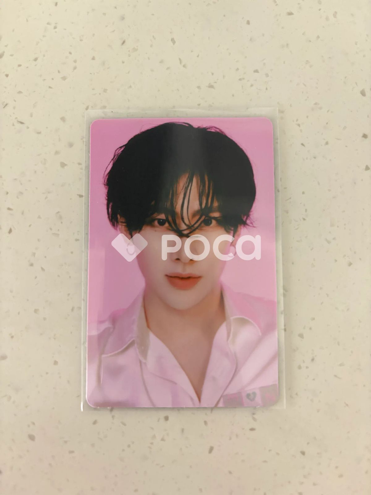 ZEROBASEONE リッキー BLUE PARADISE ポップアップストア ハート