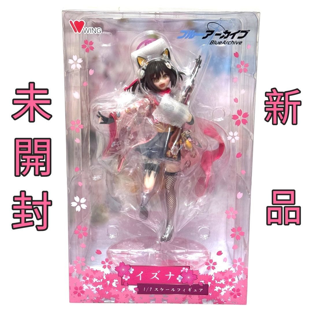 ブルーアーカイブ -Blue Archive- イズナ 1/7 完成品フィギュア[WING