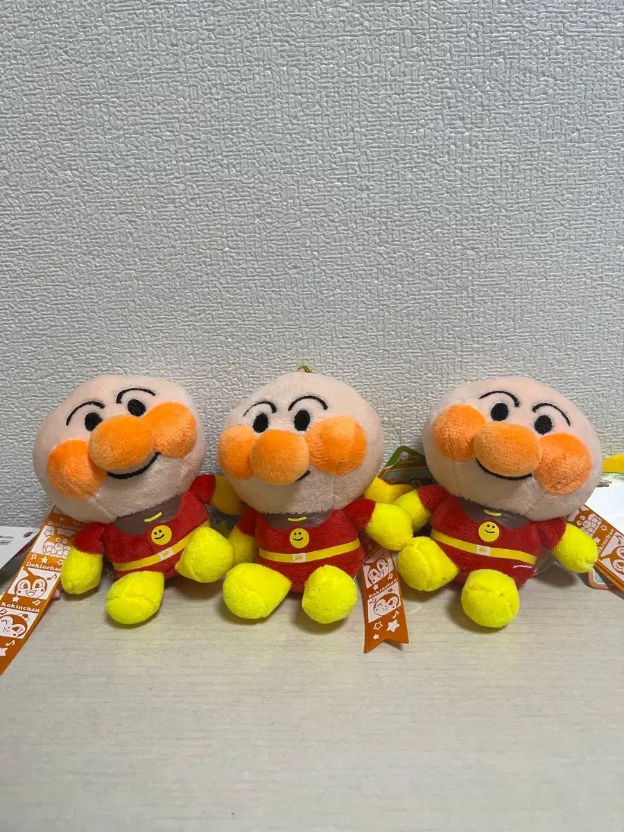 日本 アンパンマン ぬいぐるみ キーホルダー