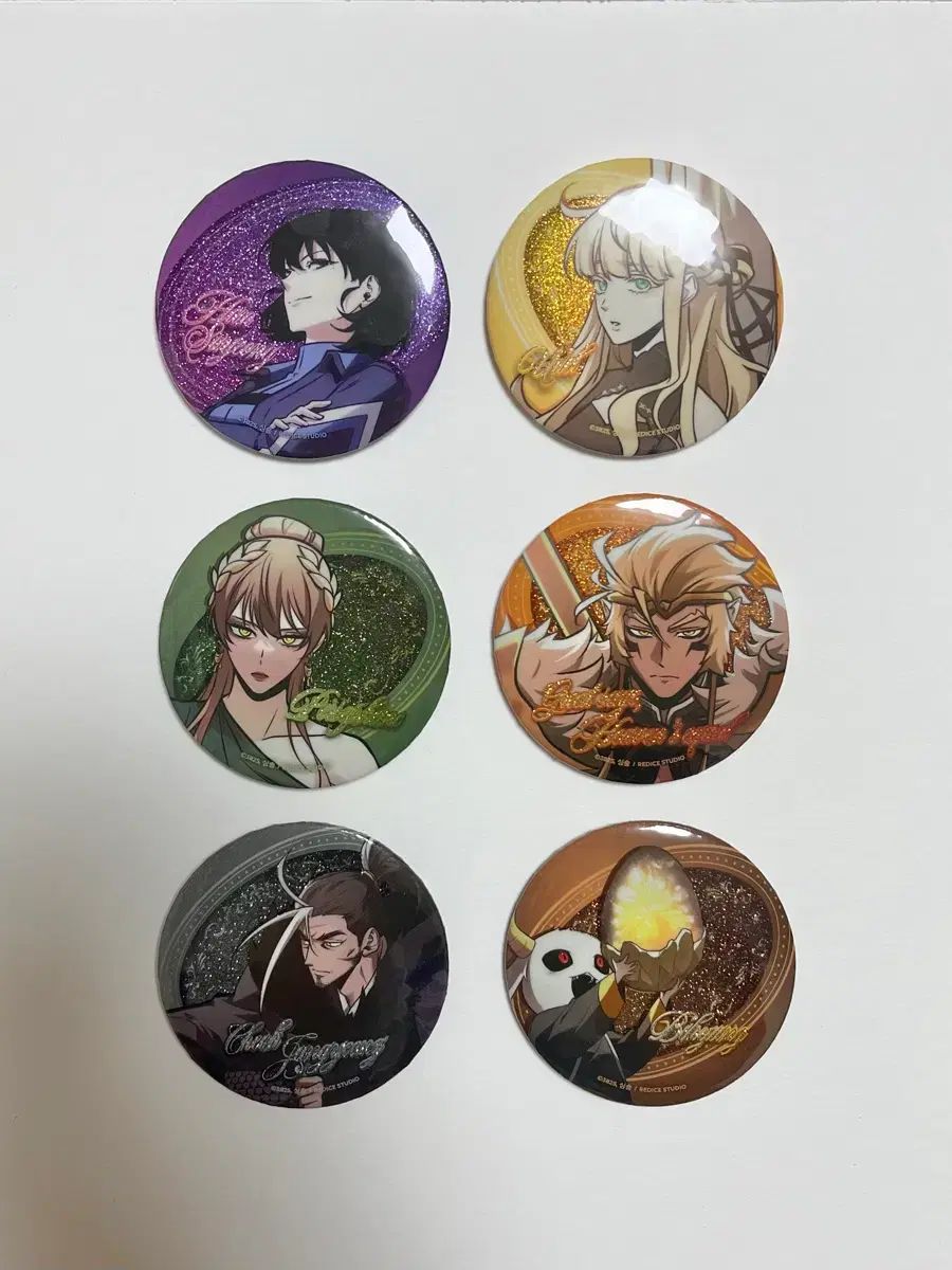 まとめ) 全知的な読者の視点から 駆魔録 缶バッジ まとめ売り - メルカリ