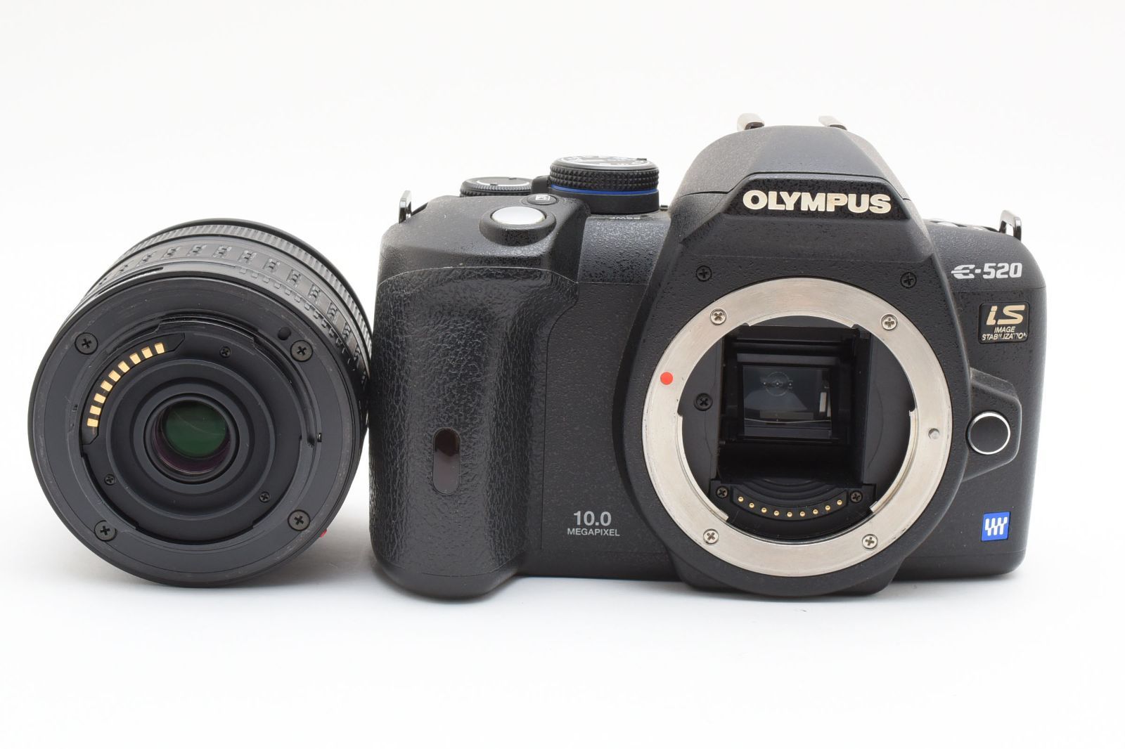 Olympus E-520 14-42mm レンズキット【良品】元箱・付属品完備