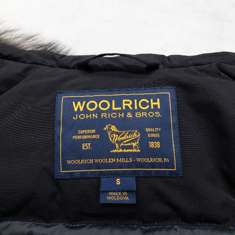 ◎WOOLRICH ウールリッチ ダウンコート ジャケット フォックスファー 
