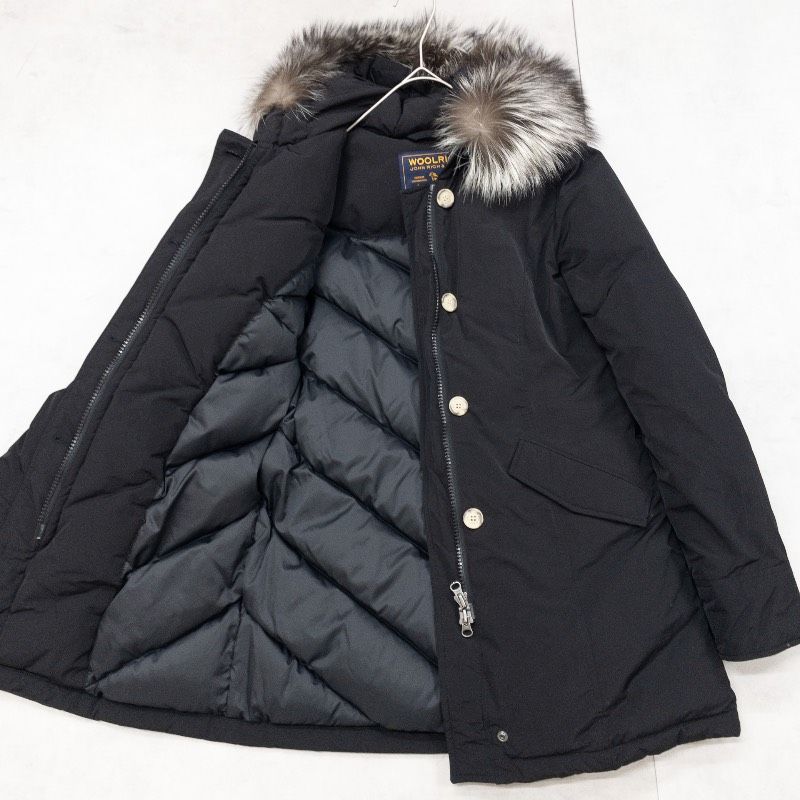 ◎WOOLRICH ウールリッチ ダウンコート ジャケット フォックスファー 