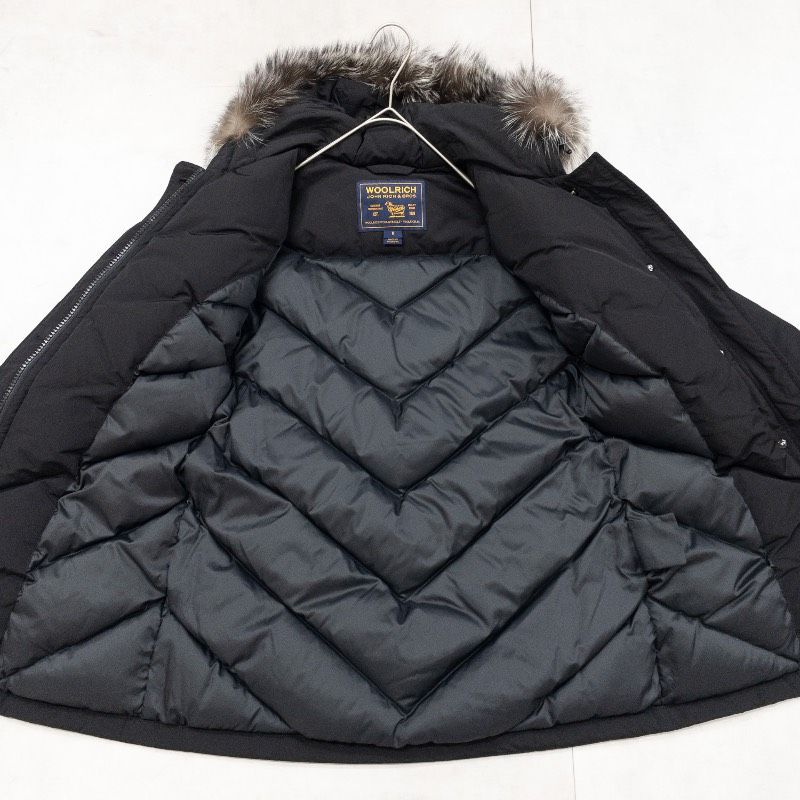 ◎WOOLRICH ウールリッチ ダウンコート ジャケット フォックスファー 
